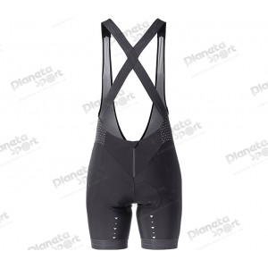 Велотрусы Mavic SEQUENCE PRO BIBSHORT, с памперсом, женские, на лямках, черные, XS