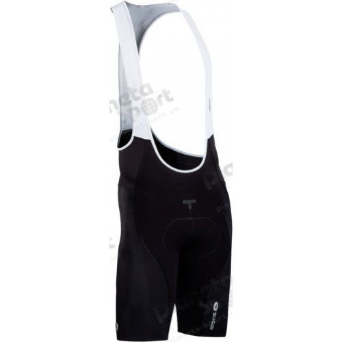 Велотрусы Sugoi RSE BIB Short, на лямках, памперс Formula FX, мужские, черные, L