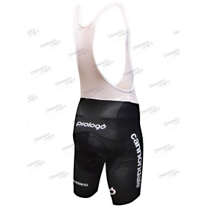 Велошорты на лямках Cannondale CFR Team Replica Bib Short, черные, M