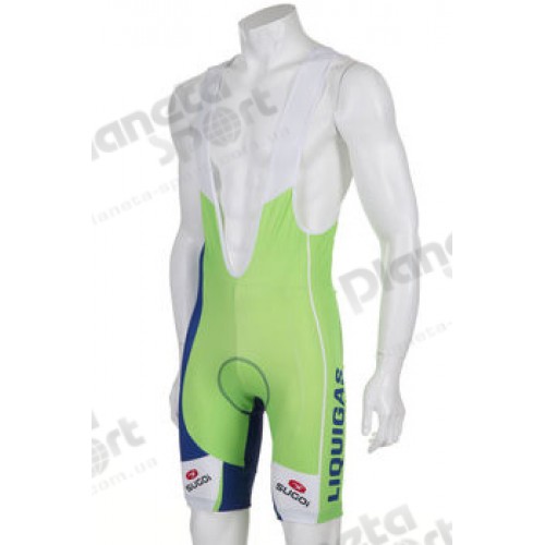 Велошорты на лямках Cannondale BIBSHORT LIQUIGAS синий L