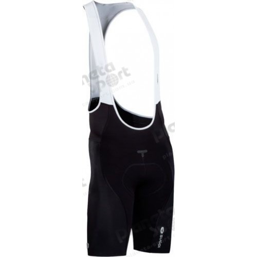 Велотрусы Sugoi CLASSIC BIB, на лямках, памперс RC 100, мужские, BLK (чёрные), L