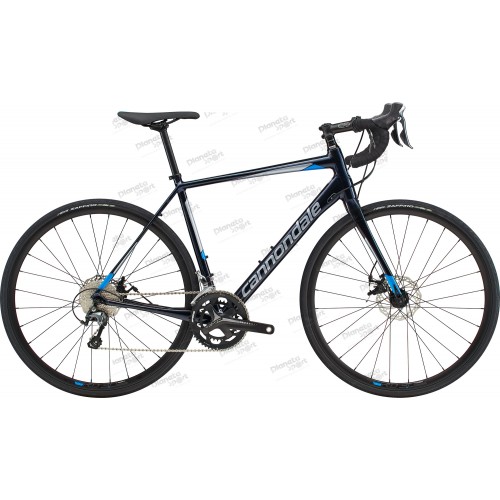 Велосипед 28" Cannondale SYNAPSE Disc Tiagra рама - 51см 2019 MDN черный с синим