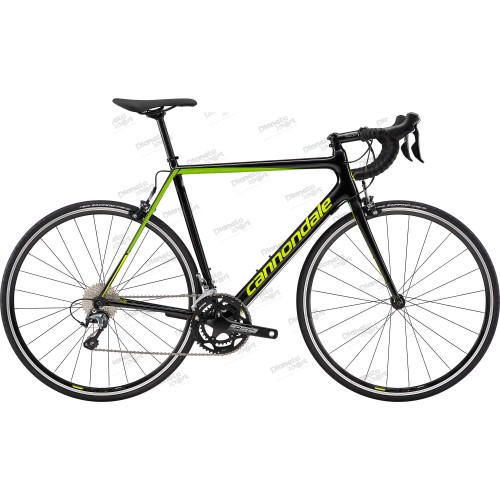 Велосипед 28" Cannondale S6 EVO Carbon Tiagra рама - 58см 2019 GRN зеленый