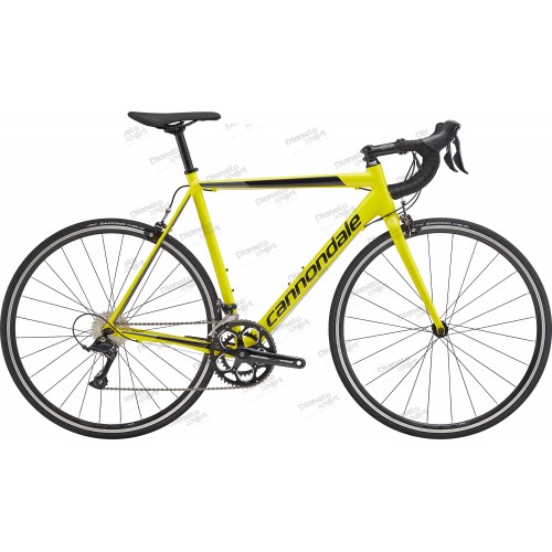 Велосипед 28" Cannondale CAAD Optimo Sora рама - 51см 2019 HYL желтый