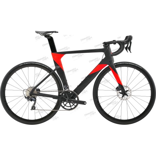 Велосипед 28" Cannondale SYSTEMSIX Carbon Ultegra рама - 58см 2019 ARD красный