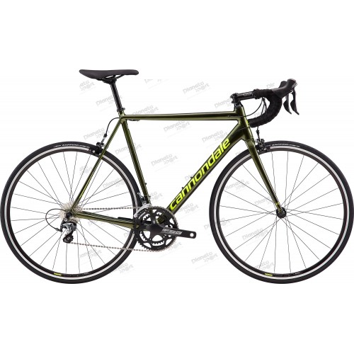 Велосипед 28" Cannondale CAAD12 Tiagra рама - 52см 2019 VUG зелёный