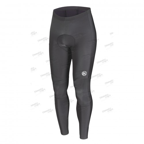 Рейтузы Bicycle Line FIANDRE, без лямок, мужские, с памперсом, black (черные), XL