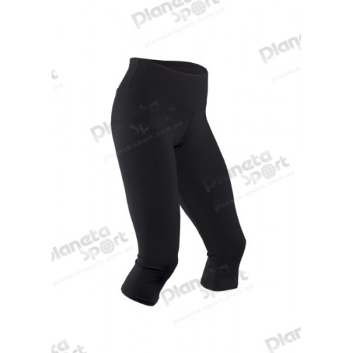 Рейтузы Sugoi FUSION CAPRI 3/4, женские, черные, XS