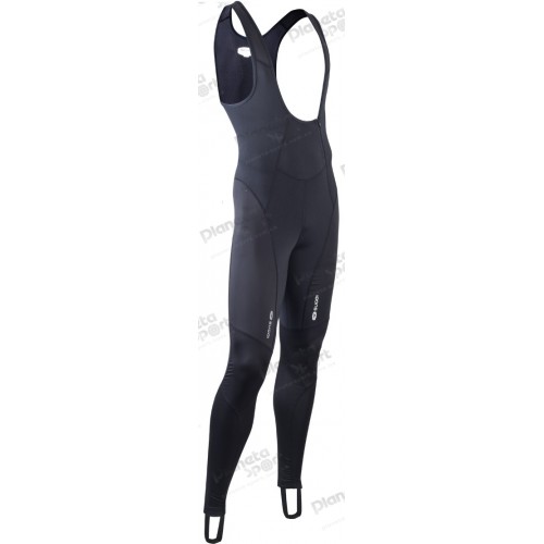 Рейтузы Sugoi EVOLUTION MidZERO BIB TIGHT, на лямках, мужские, black (черные), L