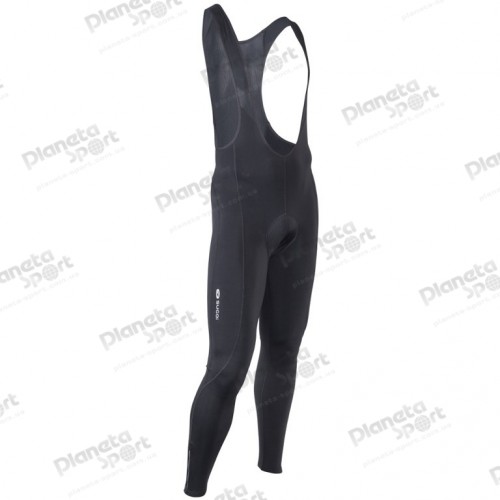 Рейтузы Sugoi EVOLUTION MidZERO BIB TIGHT (NC), на лямках, мужские, black (черные), XXL