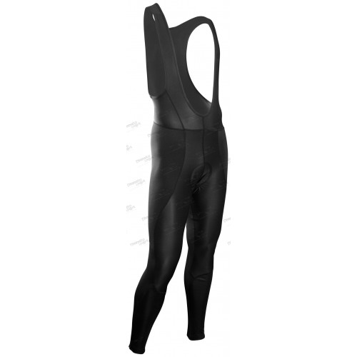 Рейтузы Sugoi WINDBLOCK BIB TIGHT, на лямках, мужские, black (черные), S