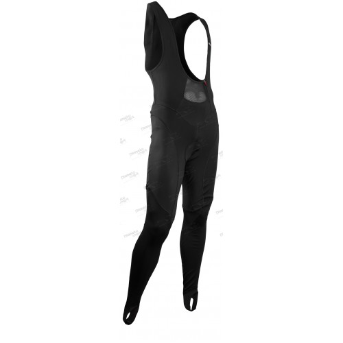 Рейтузы Sugoi RS FIREWALL BIB TIGHT, на лямках, мужские, black (черные), M