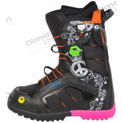 Ботинки сноубордические F2 Aura Girl размер 23,5 black