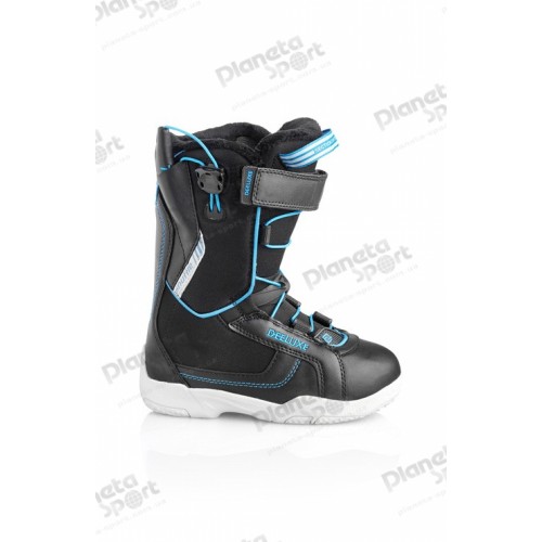 Ботинки сноубордические Deeluxe Shuffle One размер 26,0 black/blue
