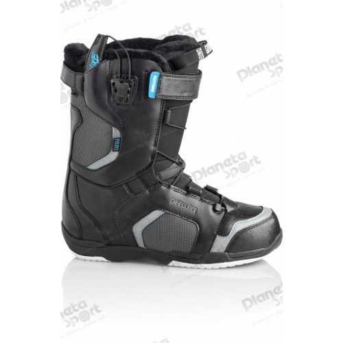 Ботинки сноубордические Deeluxe Felem размер 30,0 black/gray