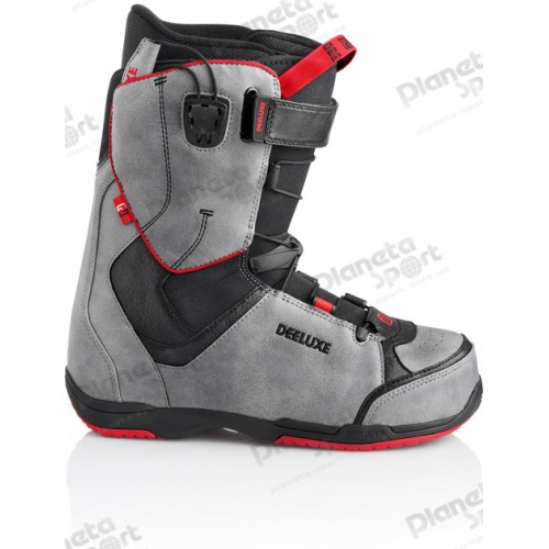 Ботинки сноубордические Deeluxe Alpha размер 28,0 grey