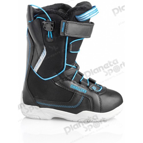 Ботинки сноубордические Deeluxe Shuffle One Junior размер 22 black/blue