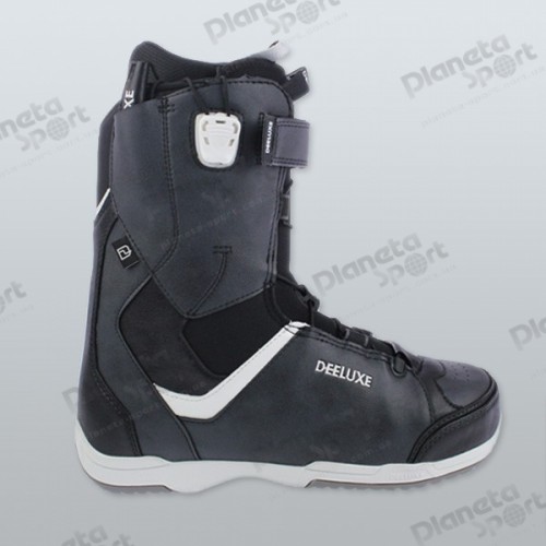 Ботинки сноубордические Deeluxe Alpha размер 29,0 black/grey
