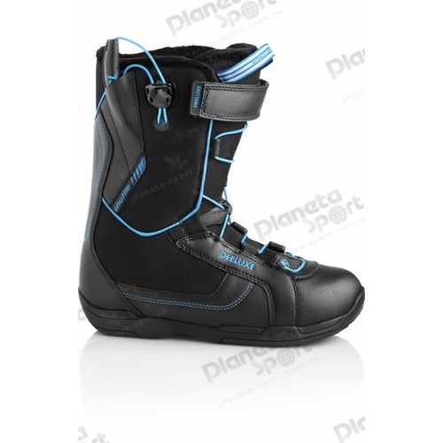 Ботинки сноубордические Deeluxe Shuffle One размер 27,5 black/blue