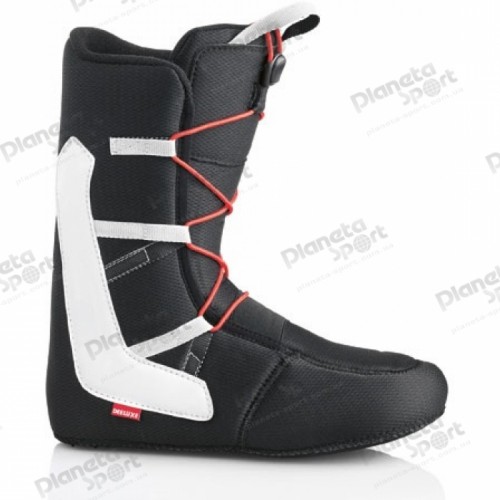 Ботинки сноубордические Deeluxe Alpha Сlassic размер 28,5 black (2013 год)