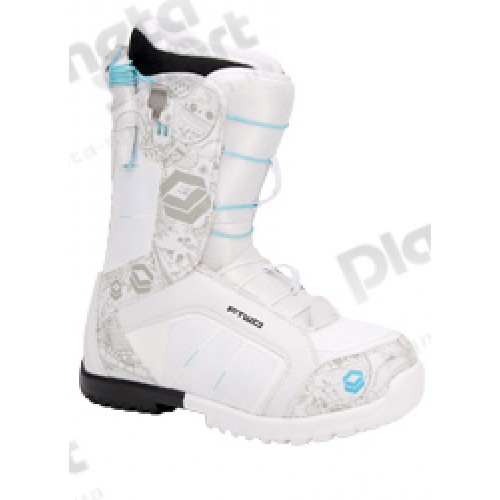 Ботинки сноубордические F2 Aura women размер 25,5 white