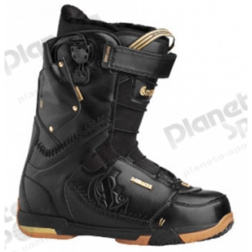 Ботинки сноубордические Deeluxe Alpha размер 26,5 black