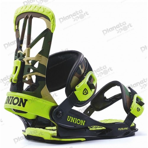 Крепление UNION  FLITE PRO   M/L     Black/Camo