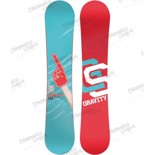 Сноуборд GRAVITY TEAM 152cm blue