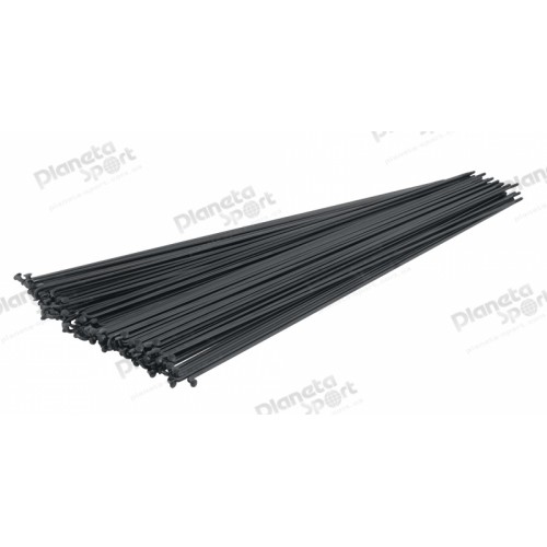 Спица 260мм 14G Pillar PSR Standard, материал нержав. сталь Sandvic Т302+ черная (72шт в упаковке)