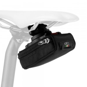 Сумка подседельная SCICON Elan 210 Small Quick Release Cycling Saddle Bag, черная