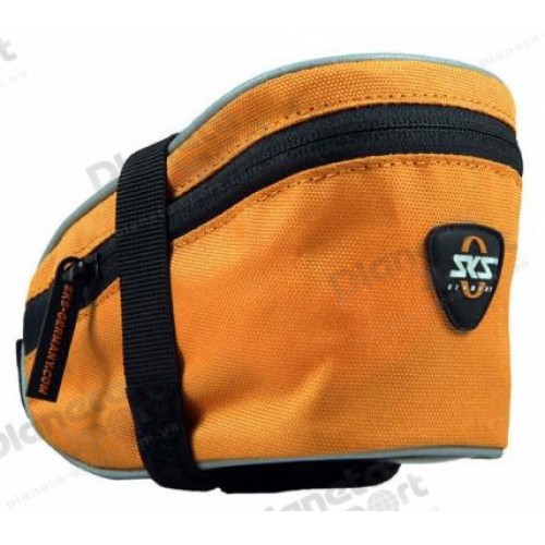 Подседельная сумка SKS Base Bag L крепление за рамки седла+подседел, оранж.