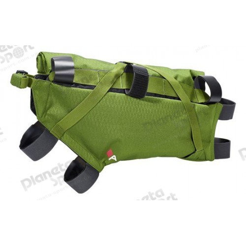 Сумка на раму Acepac ROLL FRAME BAG M, зелёная