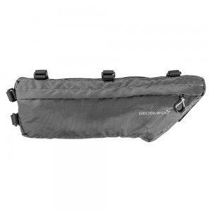 Сумка на раму GEOSMINA Large Frame Bag (5.5L), 160г, серая