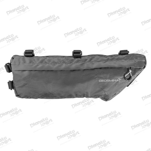 Сумка на раму GEOSMINA Large Frame Bag (5.5L), 160г, серая