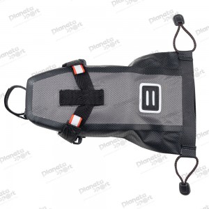 Сумка подседельная GEOSMINA Saddle Tool Bag (0.6L), 90г, серая