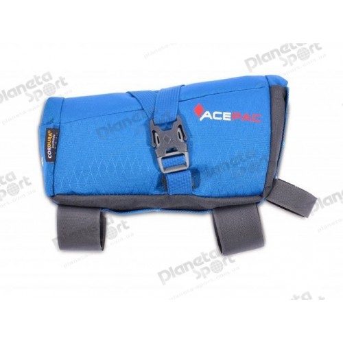 Сумка на раму Acepac ROLL FUEL BAG M, синяя