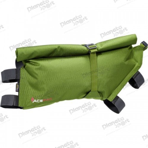 Сумка на раму Acepac ROLL FRAME BAG L, зеленая