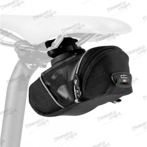 Сумка подседельная SCICON Hipo 550 Medium Quick Release Cycling Saddle Bag, черная