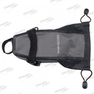 Сумка подседельная GEOSMINA Saddle Tool Bag (0.6L), 90г, серая