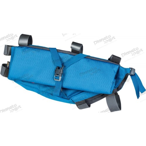 Сумка на раму Acepac ROLL FRAME BAG M, синяя