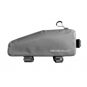 Сумка на верхнюю трубу GEOSMINA Large Top Tube Bag (1L), 160г, серая