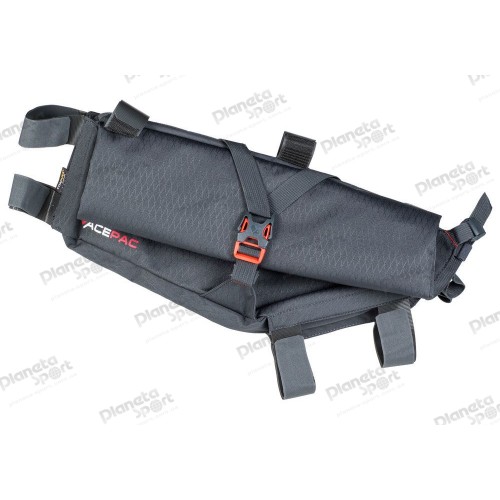 Сумка на раму Acepac ROLL FRAME BAG L, черная