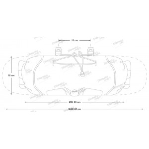 Сумка на руль Apidura Backcountry Handlebar Pack (7L) (NEW)