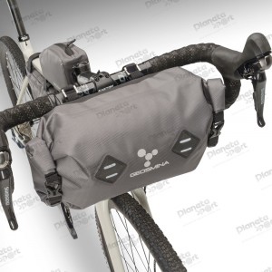 Сумка на руль GEOSMINA Handlebar Bag (10L), 290г, серая