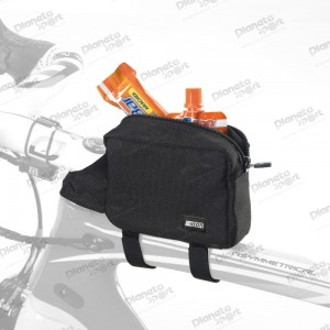 Сумка на раму SCICON Piggy Strap On Top Tube Frame Bag, черная