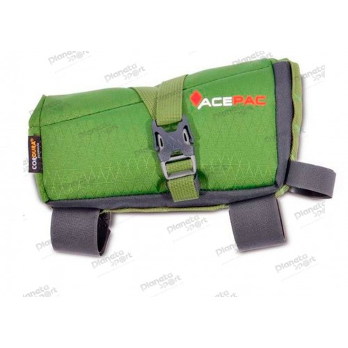 Сумка на раму Acepac ROLL FUEL BAG M, зелёная