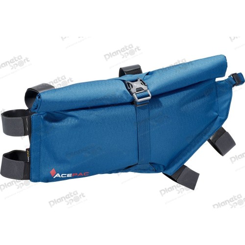 Сумка на раму Acepac ROLL FRAME BAG L, синяя