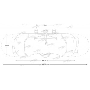 Сумка на руль Apidura Backcountry Handlebar Pack (11L) (NEW)