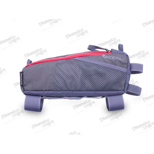 Сумка на раму Acepac FUEL BAG L, материал Nylon 6.6, серая