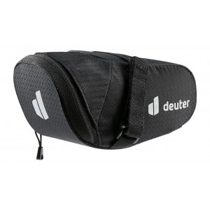 Сумка подседельная DEUTER Bike Bag 0.5, черная, 8x9x15 см, 50 г